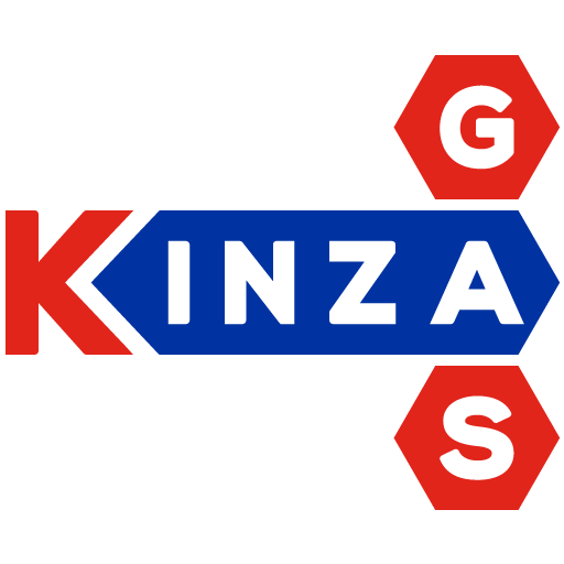 KINZA GAS Logo